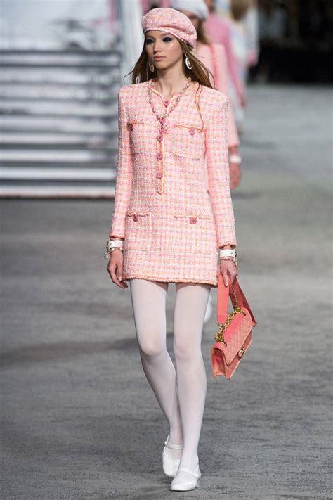 pink chanel shirt|Chanel outlet dresses.